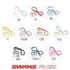度付スイミングレーシングゴーグル水泳競泳パーツセットSWANSスワンズ用度付きゴーグル専用パーツセット部品PS-SR2