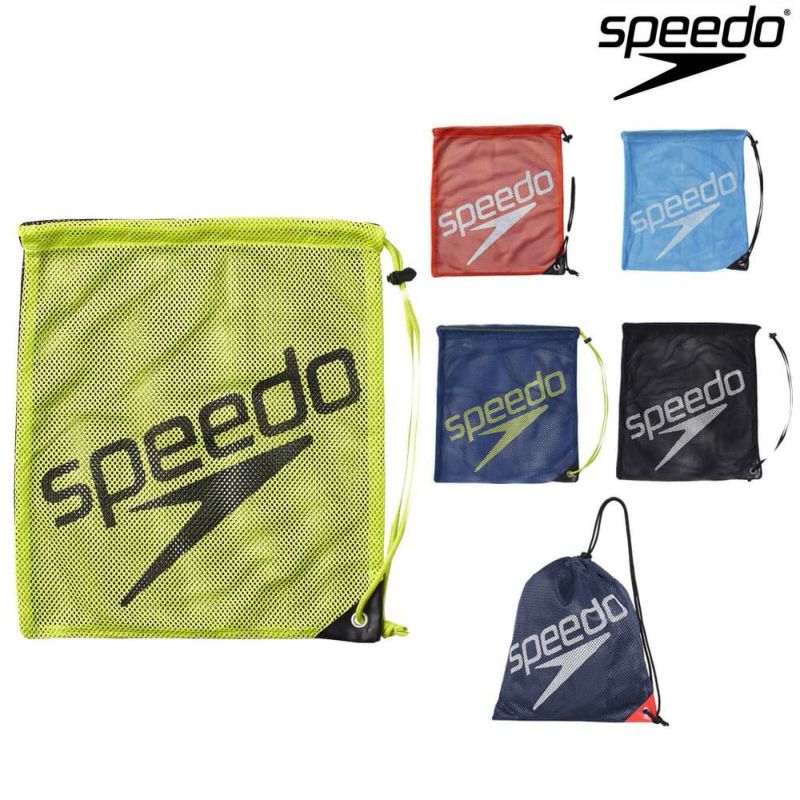 SPEEDOスピードメッシュバッグ(M)SD96B07スイミングバッグ