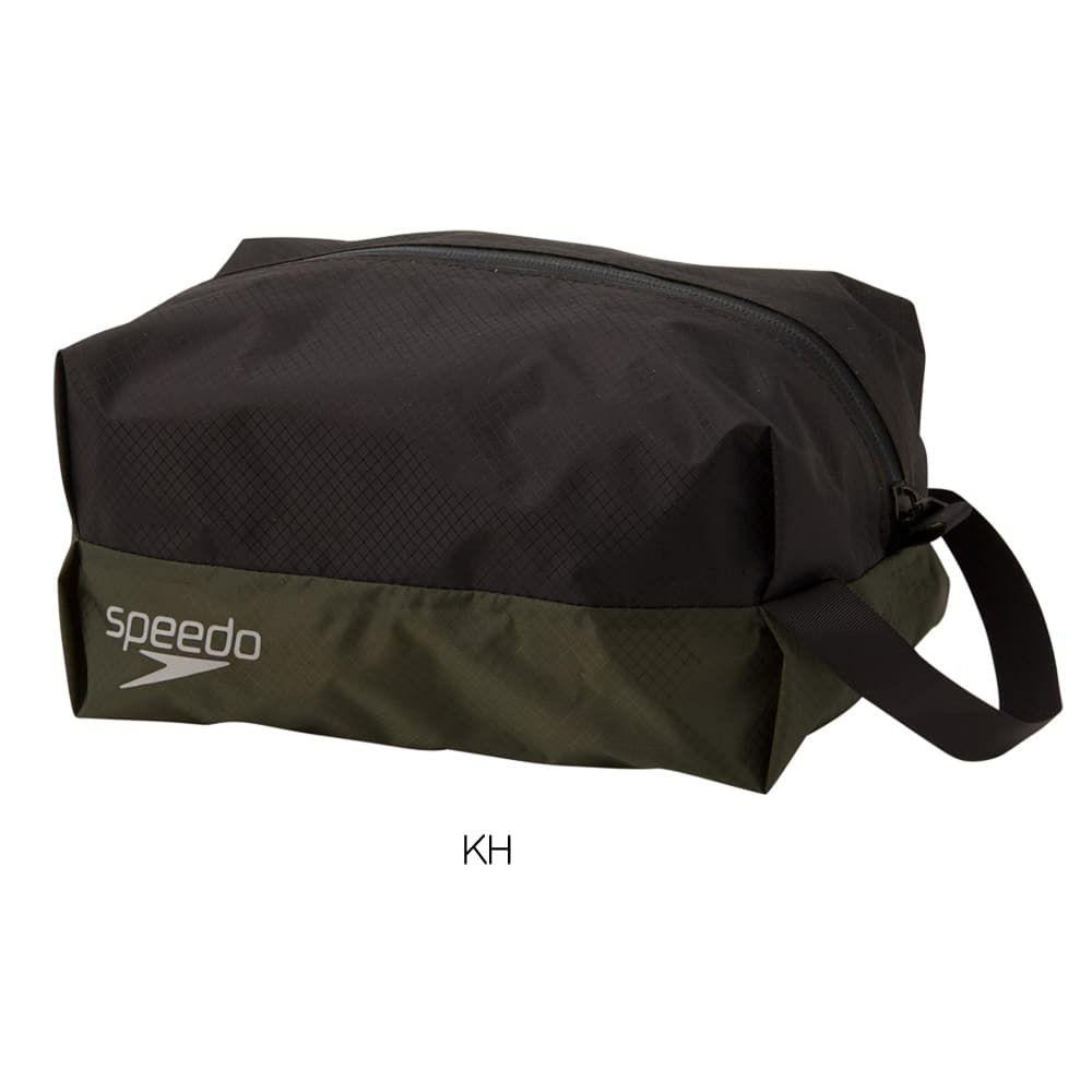 スピードSPEEDO水泳ウォータープルーフ（S）バッグポーチSD98B66スイミングバッグ
