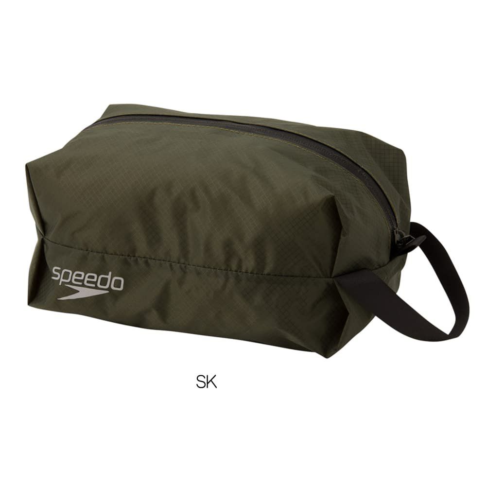 スピードSPEEDO水泳ウォータープルーフ（S）バッグポーチSD98B66スイミングバッグ