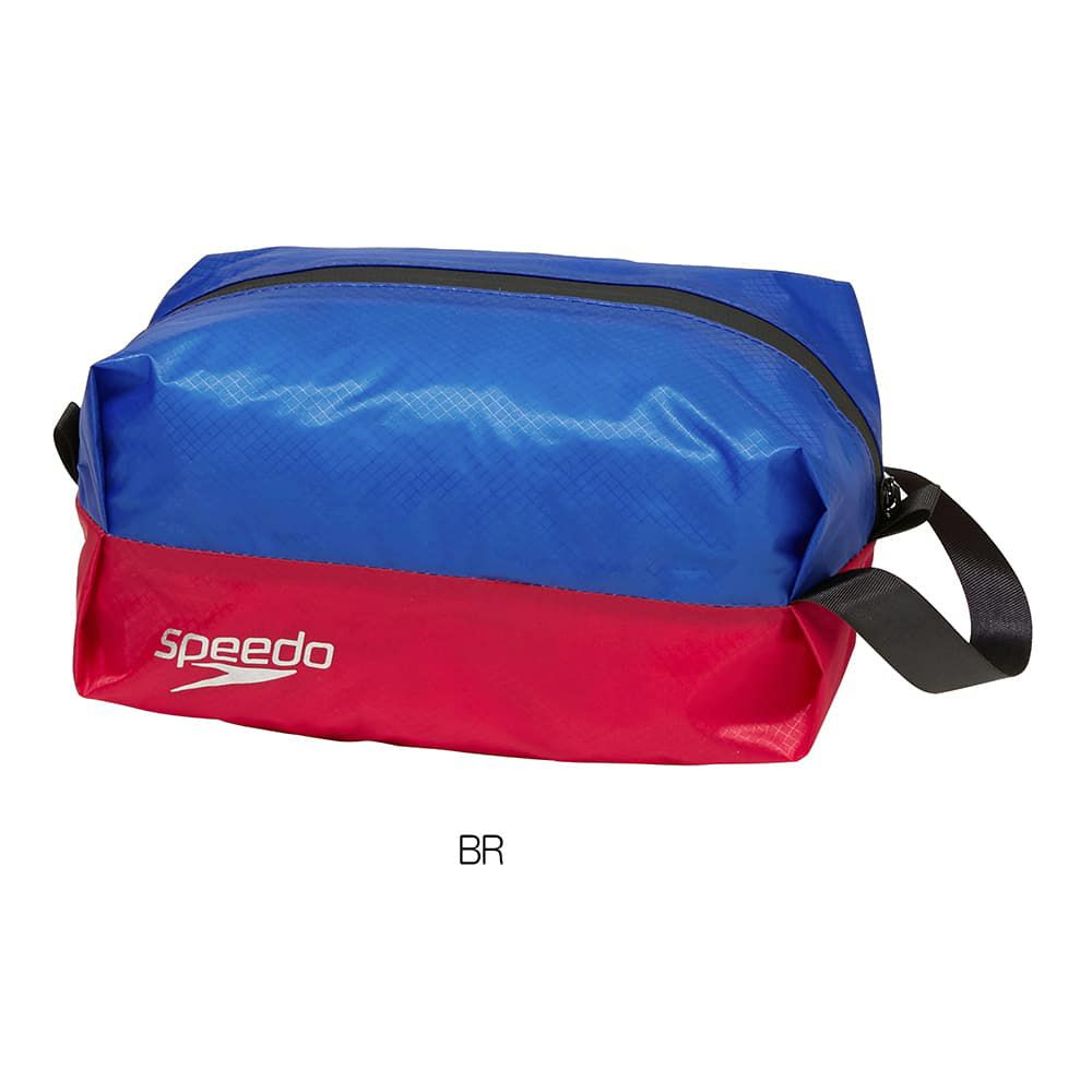 スピードSPEEDO水泳ウォータープルーフ（S）バッグポーチSD98B66スイミングバッグ