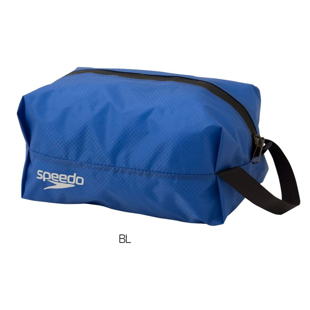 スピードSPEEDO水泳ウォータープルーフ（M）バッグポーチSD98B67スイミングバッグ