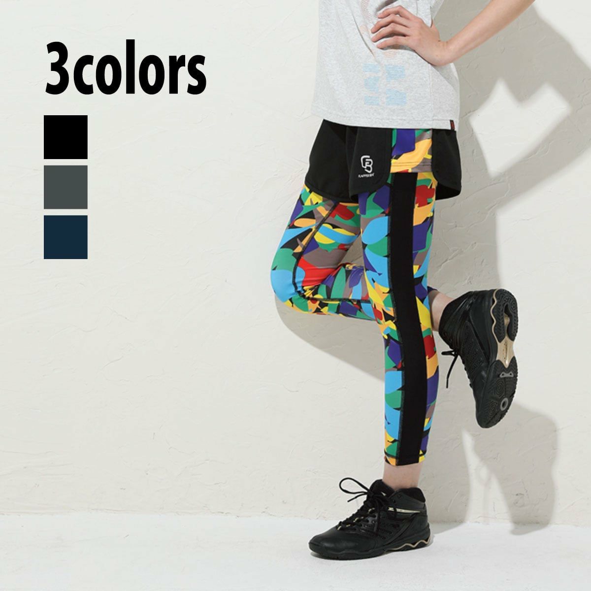 FLAPPERBEATフラッパービート布帛ショートパンツ2019秋冬モデル