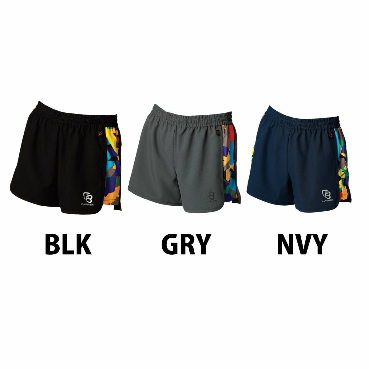 FLAPPERBEATフラッパービート布帛ショートパンツ2019秋冬モデル