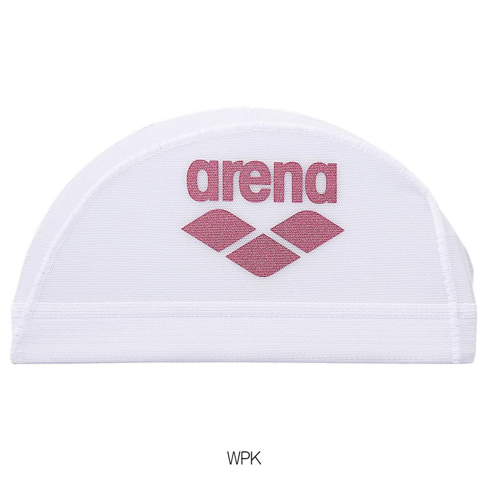 アリーナARENA水泳キャップメッシュキャップスイムキャップ[ARENAロゴ]水泳帽ARN-6414