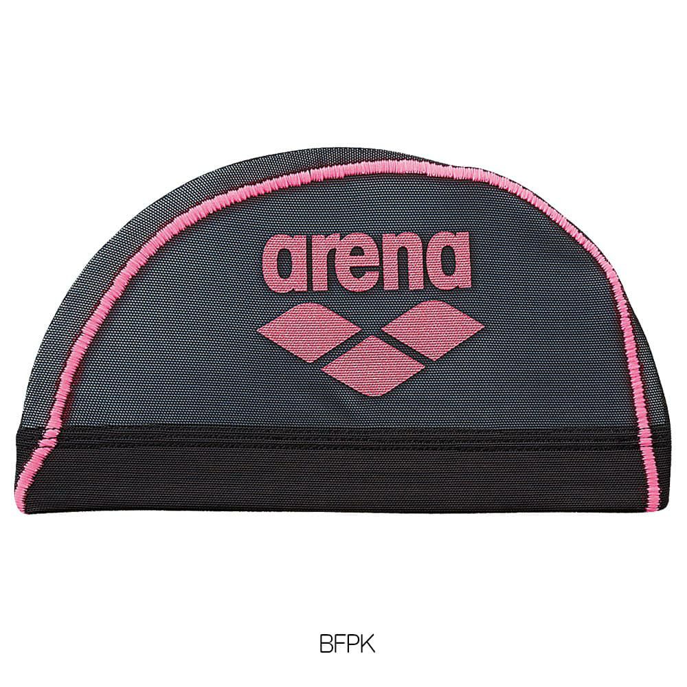 アリーナARENA水泳キャップメッシュキャップスイムキャップ[ARENAロゴ]水泳帽ARN-6414