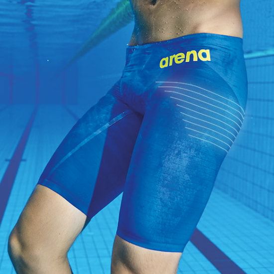 アリーナ 競泳水着 メンズ ARENA POWERSKIN CARBON AIR2 パワースキン カーボンエアスクエア ハーフスパッツ fina承認 高速水着 【Air2・スクエア】FAR