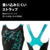 スピードSPEEDOフィットネス水着レディーススプラッシュドットルースンニースキンパッド付きUltraStretchSFW12059