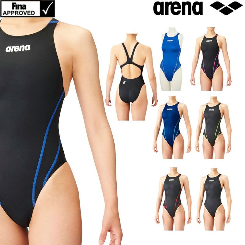 アリーナ ARENA 競泳水着 レディース WA承認モデル リミックタイプロウ クロスバック AQUA ADVANCED AQUA XTREME ARN-1021WL  fina マーク あり | SWIMSHOPヒカリスポーツ［公式］