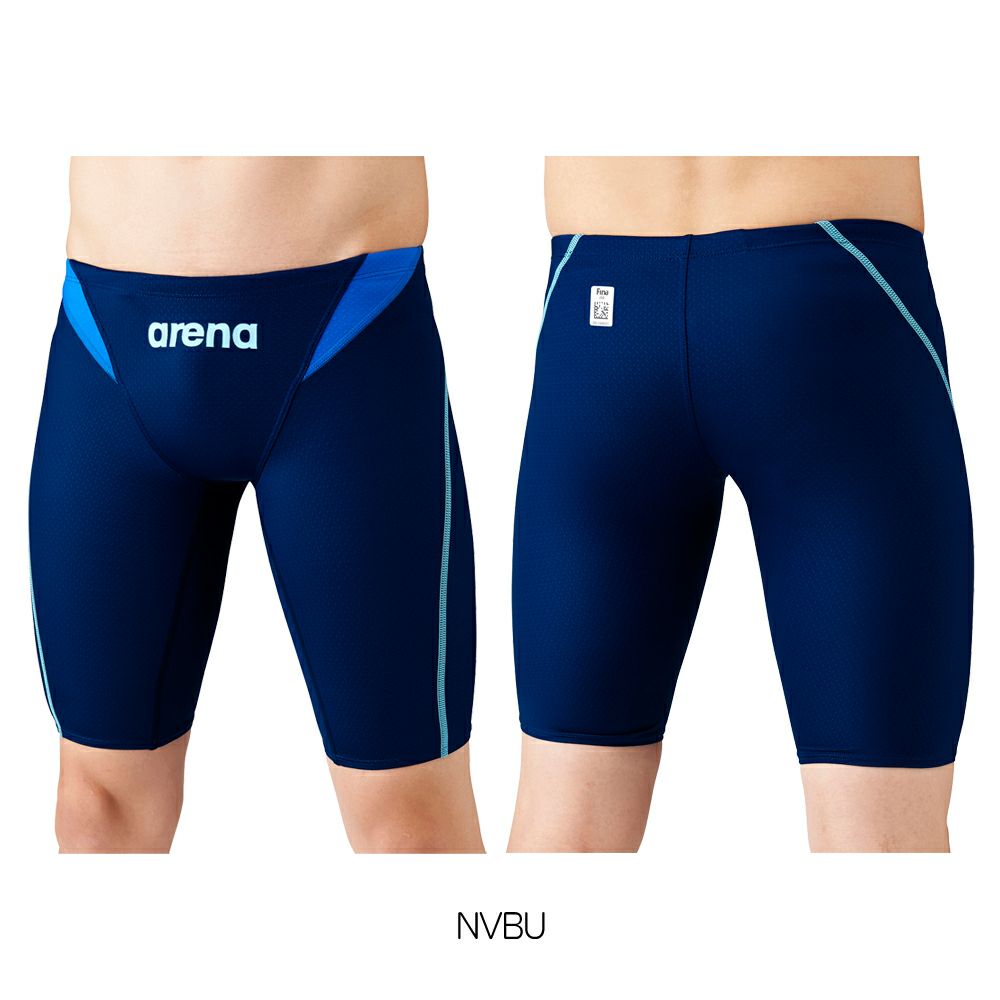 アリーナARENA競泳水着メンズWA承認ハーフスパッツAQUAADVANCEDAQUAXTREMEARN-1026Mfinaマークあり
