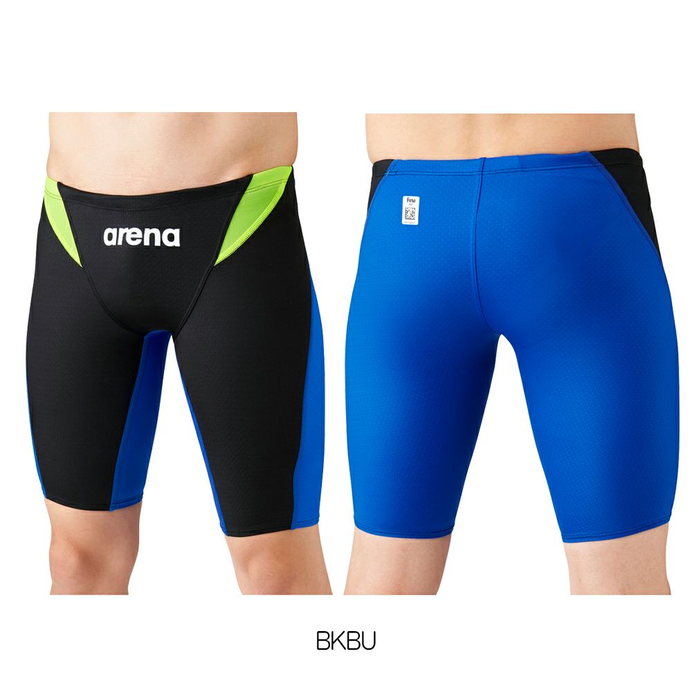 アリーナARENA競泳水着メンズWA承認ハーフスパッツAQUAADVANCEDAQUAXTREMEARN-1026Mfinaマークあり