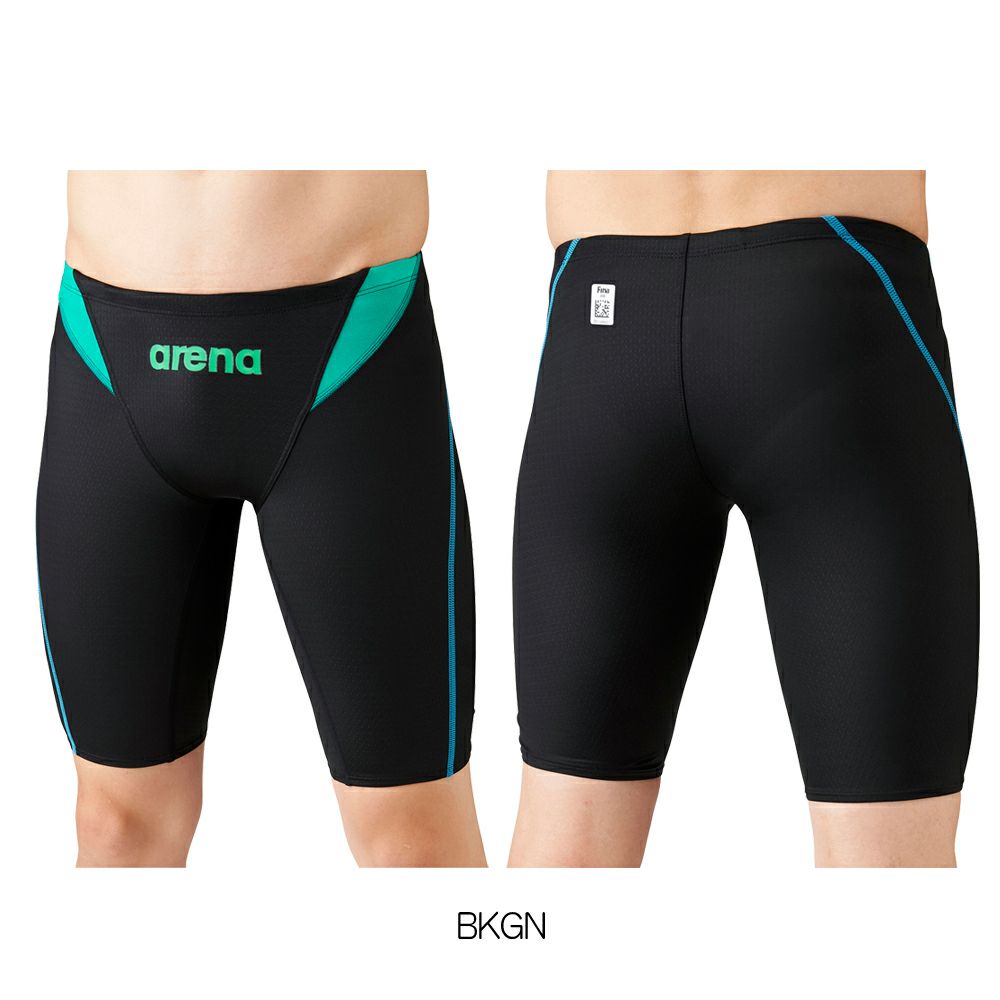 アリーナARENA競泳水着メンズWA承認ハーフスパッツAQUAADVANCEDAQUAXTREMEARN-1026Mfinaマークあり