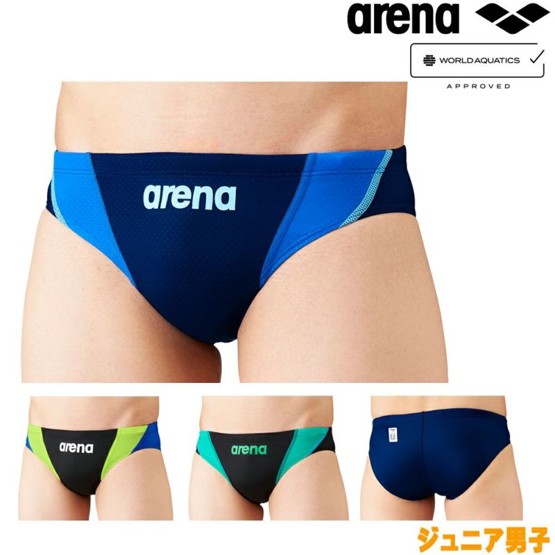 アリーナARENA競泳水着ジュニア男子WA承認ジュニアリミックAQUAADVANCEDAQUAXTREMEARN-1027MJfinaマークあり