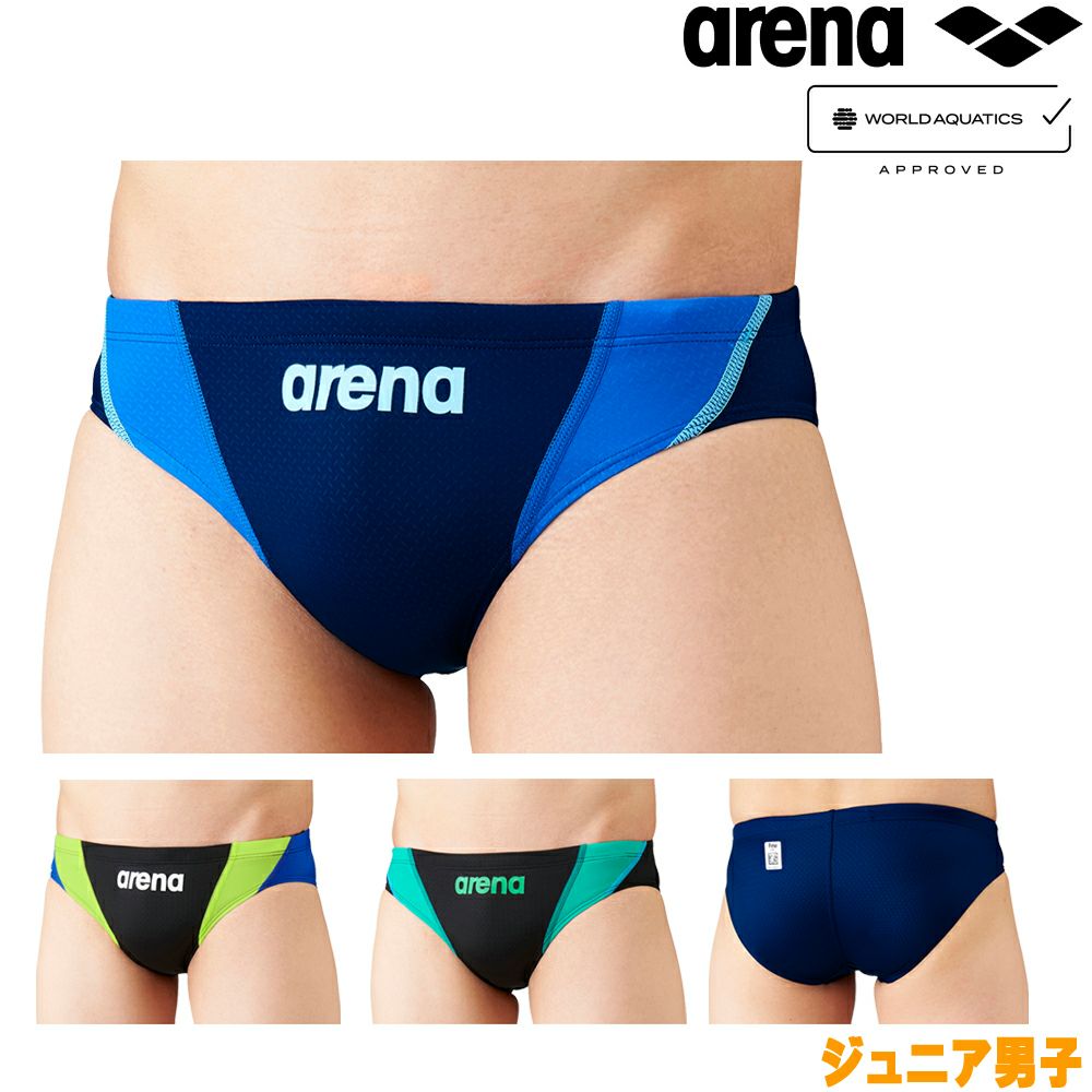 アリーナARENA競泳水着ジュニア男子WA承認ジュニアリミックAQUAADVANCEDAQUAXTREMEARN-1027MJfinaマークあり