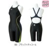 ミズノMIZUNO競泳水着ジュニア女子WA承認モデルハーフスーツレースオープンバックSTREAMACEストリームフィットAN2MG1424finaマークあり