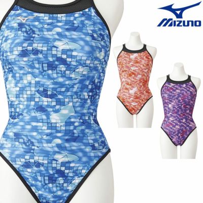 ミズノ レディース競泳水着 練習用 Exer Suits N2ma Southwestne Com