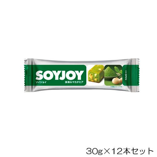 大塚製薬SOYJOYソイジョイ抹茶&マカダミア30g×12本OTS61731EFP