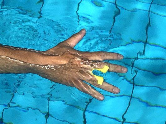 スイムブレースSWIMBRACEレギュラーサイズ2個1組水泳競泳練習トレーニング練習用具ストロークパドル海洋開発【開封後返品交換不可】SBF01
