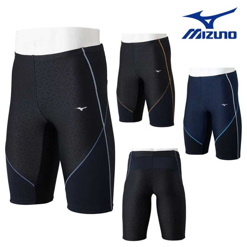 ミズノMIZUNOフィットネス水着メンズスイムハーフスパッツEZSwimN2JB2121