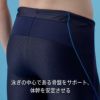 ミズノMIZUNOフィットネス水着メンズスイムハーフスパッツEZSwimN2JB2121