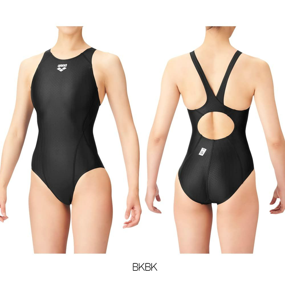 アリーナARENA競泳水着レディースWA承認モデルセイフリーバック着やストラップAQUARACINGAQUASTRIPE-DARN-2051Wfinaマークあり