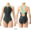 アリーナARENA競泳水着レディースWA承認モデルセイフリーバック着やストラップAQUARACINGAQUASTRIPE-DARN-2051Wfinaマークあり