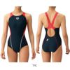 アリーナARENA競泳水着レディースWA承認モデルセイフリーバック着やストラップAQUARACINGAQUASTRIPE-DARN-2051WEfinaマークあり