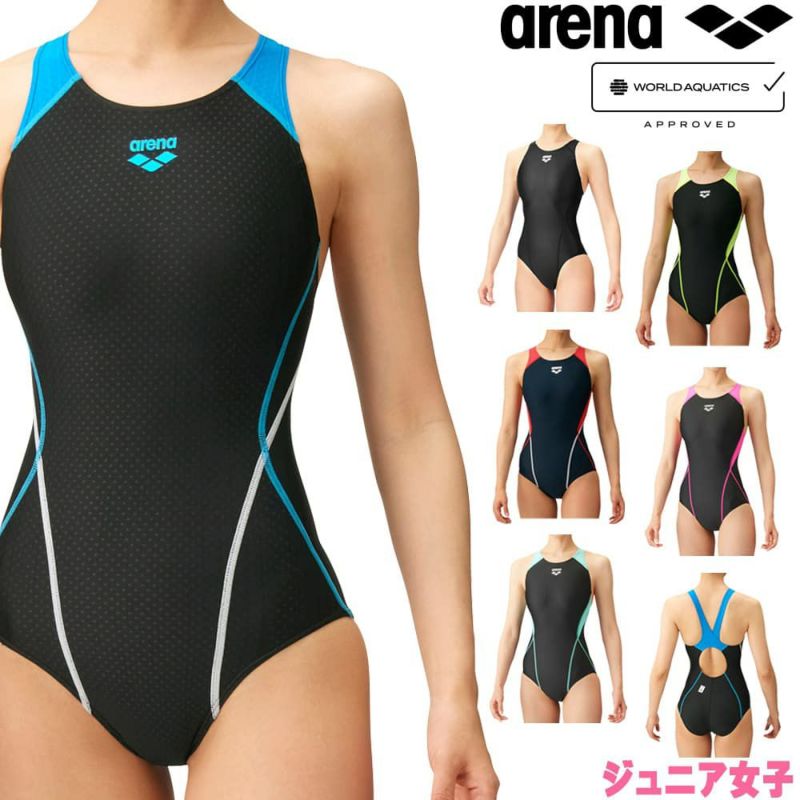 受注生産品】 女子ジュニア アリーナ競泳水着 大会用 XS 水着スポーツ 