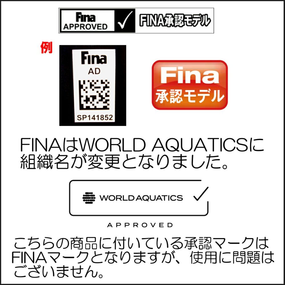 アリーナARENA競泳水着ジュニア男子fina承認ジュニアハーフスパッツAQUARACINGAQUASTRIPE-DARN-2052MJfinaマークあり