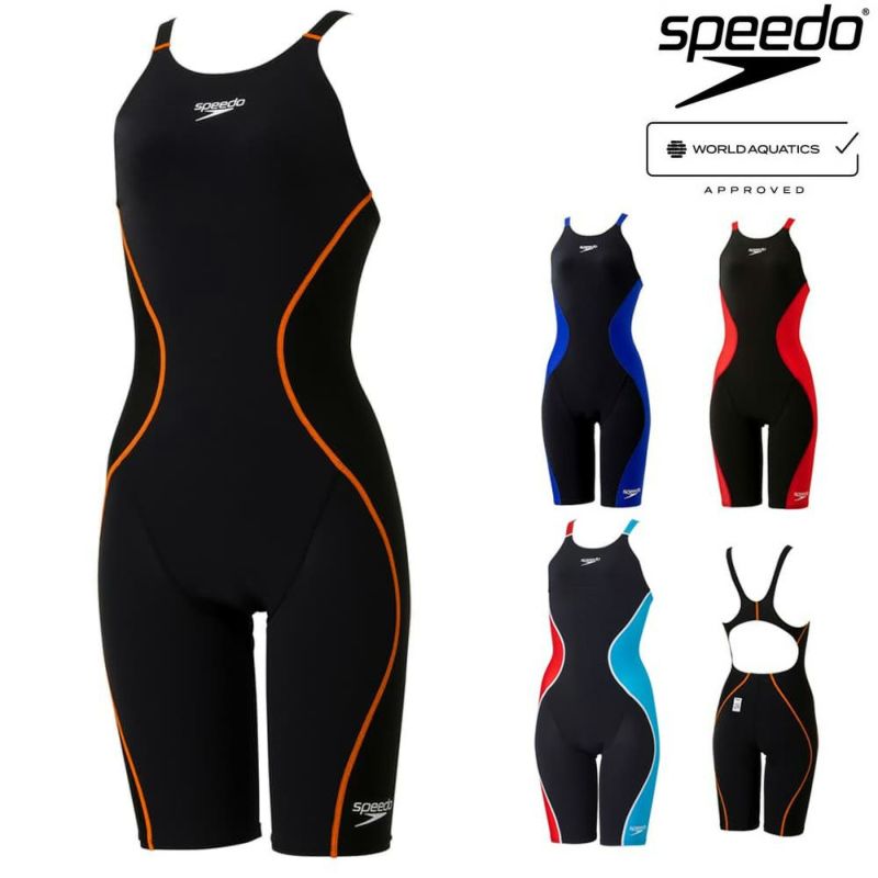 スピード SPEEDO 競泳水着 レディース WA承認モデルモデル プロハイブリッド2オープンバックニースキン LZR CORDURA2  SCW12201F fina マーク あり | SWIMSHOPヒカリスポーツ［公式］