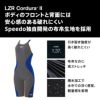 スピードSPEEDO競泳水着レディースWORLDAQUATICS承認モデルプロハイブリッド2オープンバックニースキンLZRCORDURA2SCW12201F