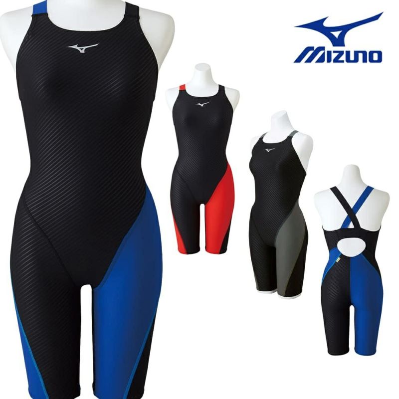 ミズノMIZUNO競泳水着レディース練習用ハーフスーツEXERSUITSU-Fit競泳練習水着N2MG2775