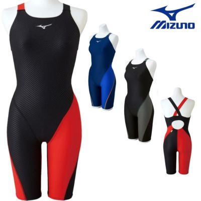 ミズノ MIZUNO 競泳水着 レディース 練習用 ハーフスーツ EXER SUITS U
