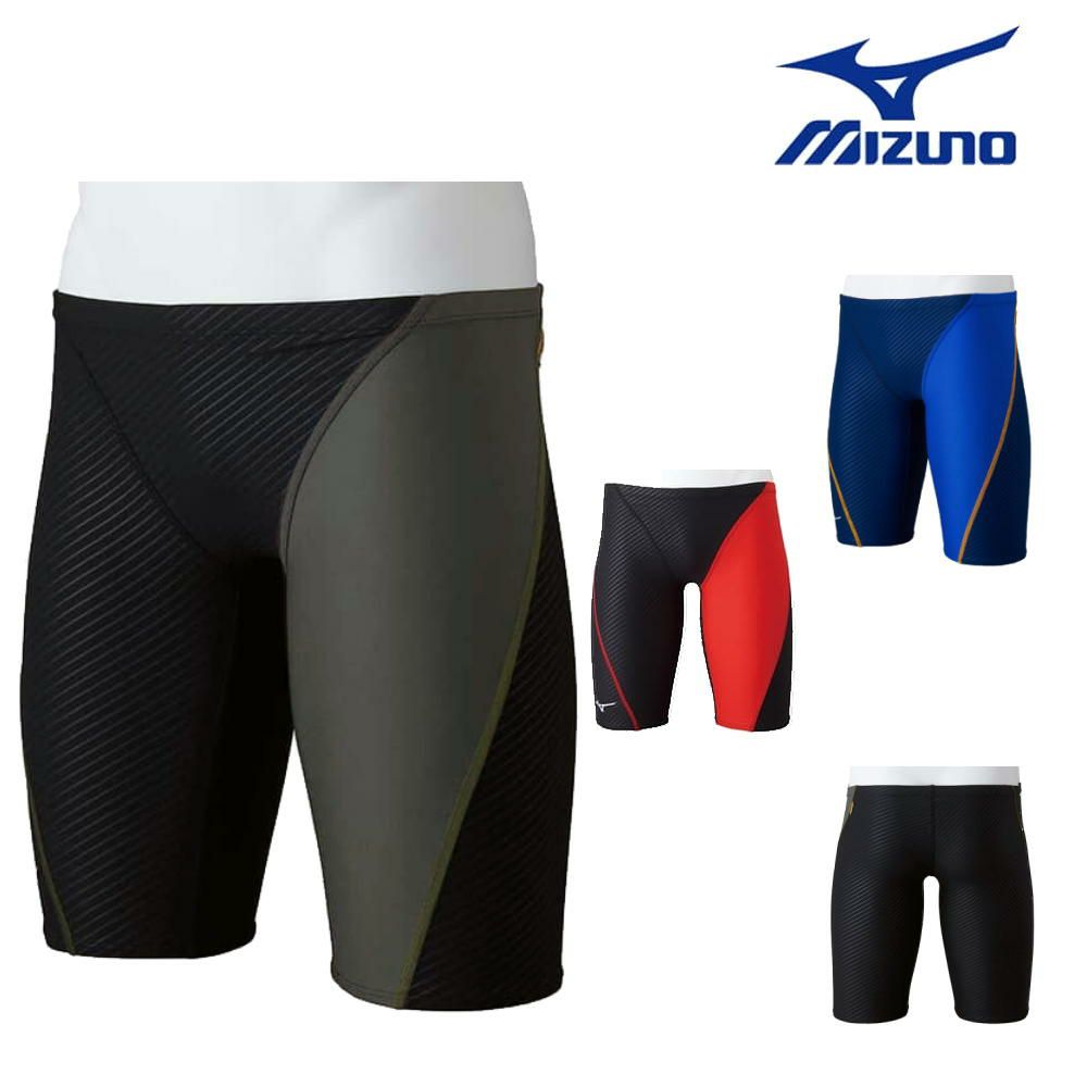ミズノMIZUNO競泳水着メンズ練習用ハーフスパッツEXERSUITSU-Fit競泳練習水着N2MB2575