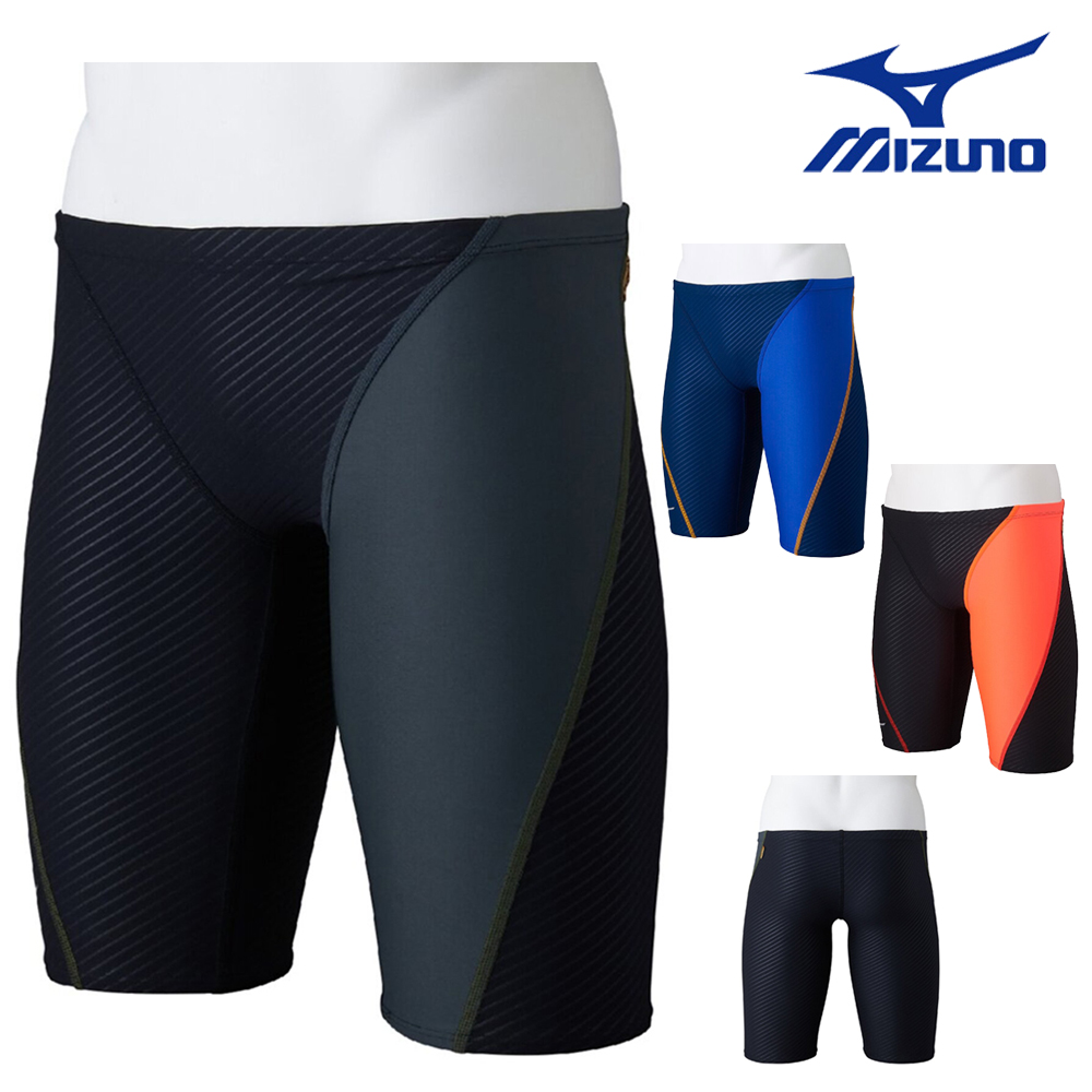 ミズノMIZUNO競泳水着メンズ練習用ハーフスパッツEXERSUITSU-Fit競泳練習水着N2MB2575