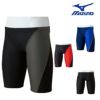 ミズノMIZUNO競泳水着メンズ練習用ハーフスパッツEXERSUITSU-Fit競泳練習水着N2MB2575
