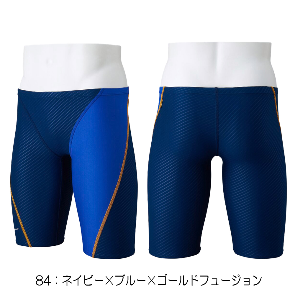 ミズノMIZUNO競泳水着メンズ練習用ハーフスパッツEXERSUITSU-Fit競泳練習水着N2MB2575
