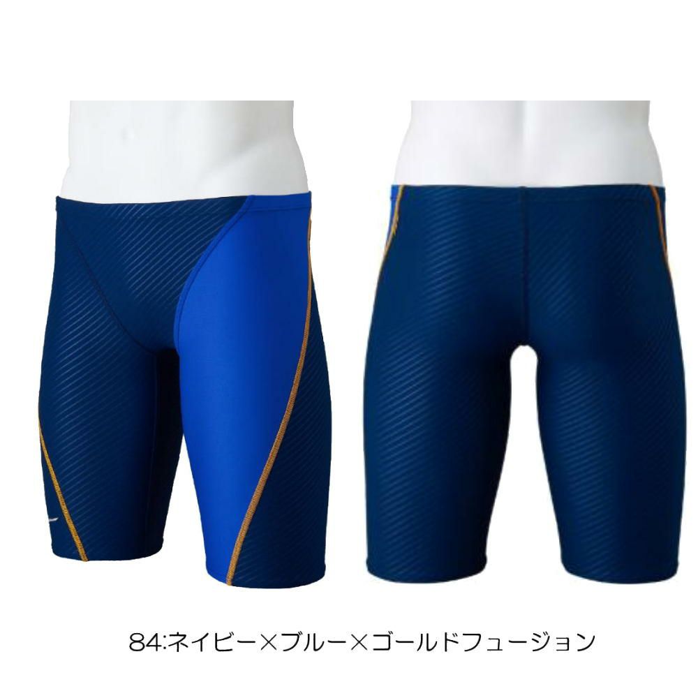 ミズノMIZUNO競泳水着メンズ練習用ハーフスパッツEXERSUITSU-Fit競泳練習水着N2MB2575
