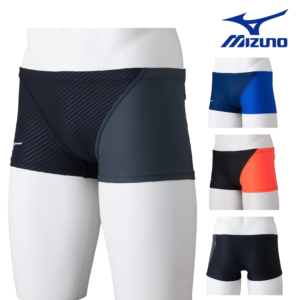 ミズノMIZUNO競泳水着メンズ練習用ショートスパッツEXERSUITSU-Fit競泳練習水着N2MB2576