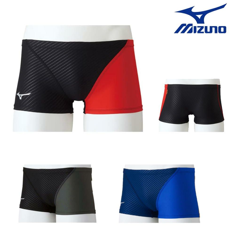 ミズノMIZUNO競泳水着メンズ練習用ショートスパッツEXERSUITSU-Fit競泳練習水着N2MB2576