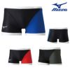 ミズノMIZUNO競泳水着メンズ練習用ショートスパッツEXERSUITSU-Fit競泳練習水着N2MB2576