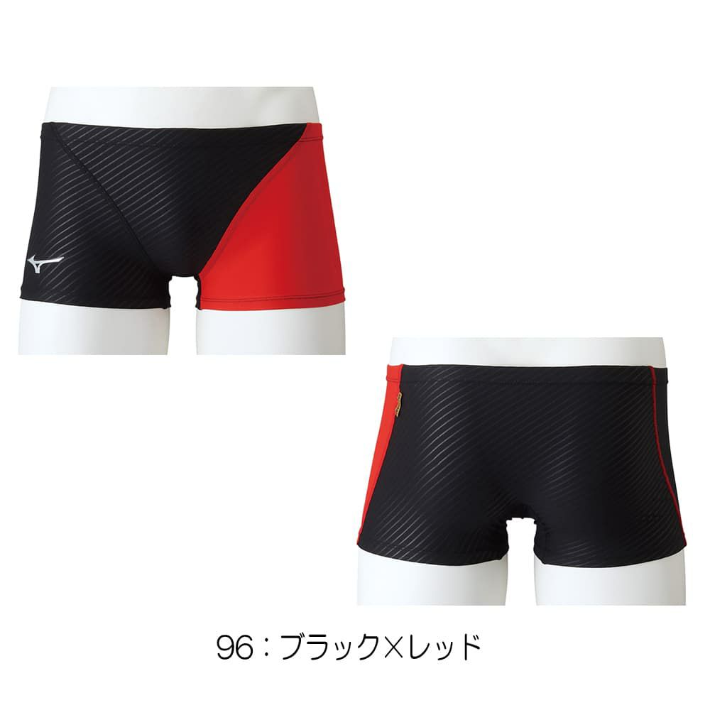 ミズノMIZUNO競泳水着メンズ練習用ショートスパッツEXERSUITSU-Fit競泳練習水着N2MB2576