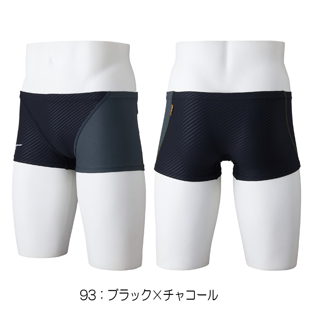 ミズノMIZUNO競泳水着メンズ練習用ショートスパッツEXERSUITSU-Fit競泳練習水着N2MB2576