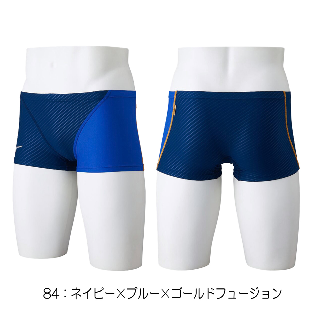 ミズノMIZUNO競泳水着メンズ練習用ショートスパッツEXERSUITSU-Fit競泳練習水着N2MB2576