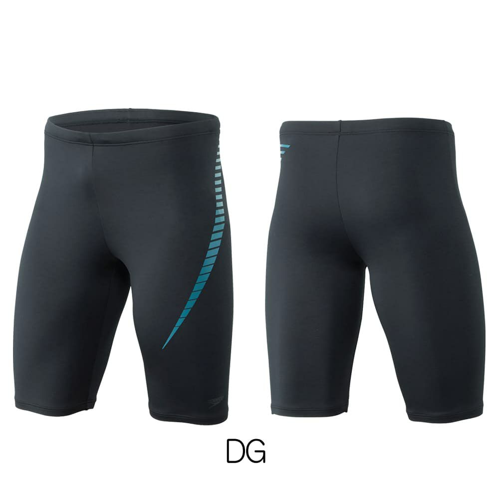 スピードSPEEDOフィットネス水着メンズディアゴナジャマーヘザーストレッチECOSF62250