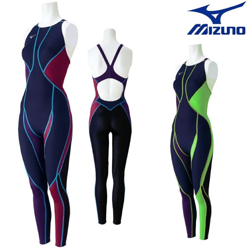 ミズノ MIZUNO 競泳水着 レディース ロングスーツ KX 2023年追加