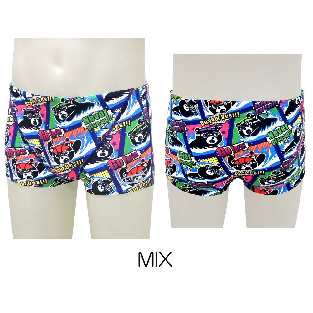 ノア swim shorts 水着 レインボー 虹 美品 M Yahoo!フリマ（旧）+