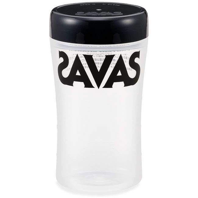 SAVASザバスプロテインシェイカー500mlブラックCZ895803743MJ