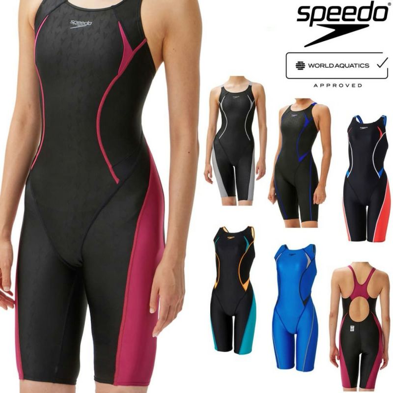 スピード SPEEDO 競泳水着 レディース WORLD AQUATICS承認 セミ