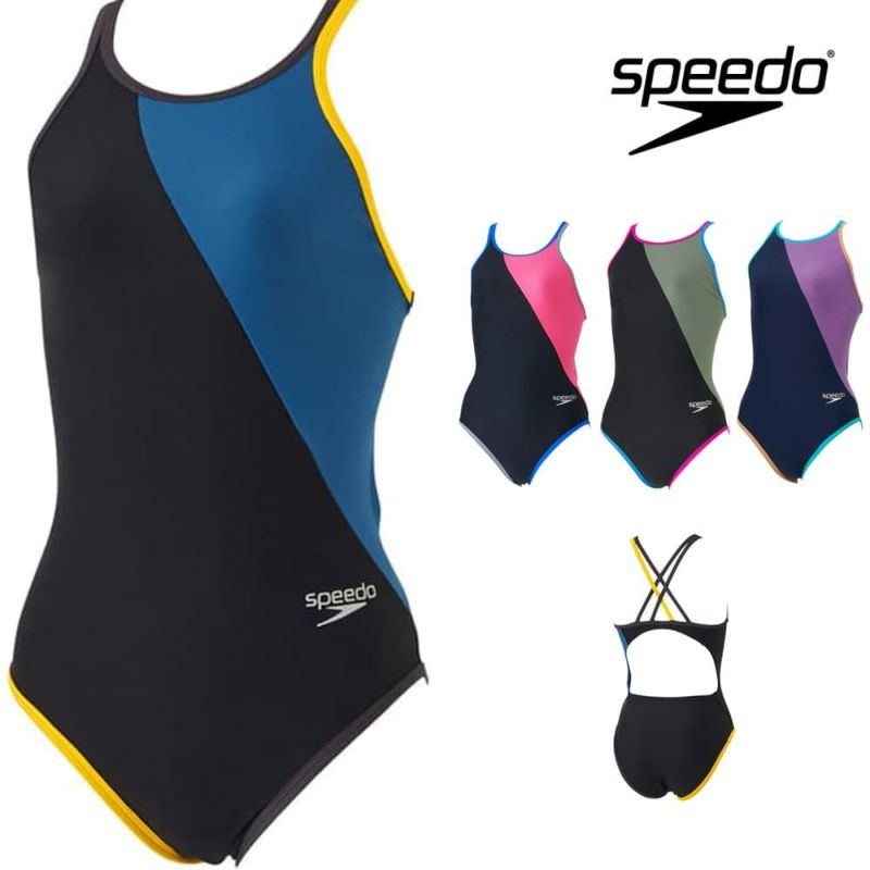 スピード SPEEDO 競泳水着 レディース 練習用 ファンピースクローシェターンズスーツ ENDURANCE ECO 競泳練習水着 STW02303  | SWIMSHOPヒカリスポーツ［公式］